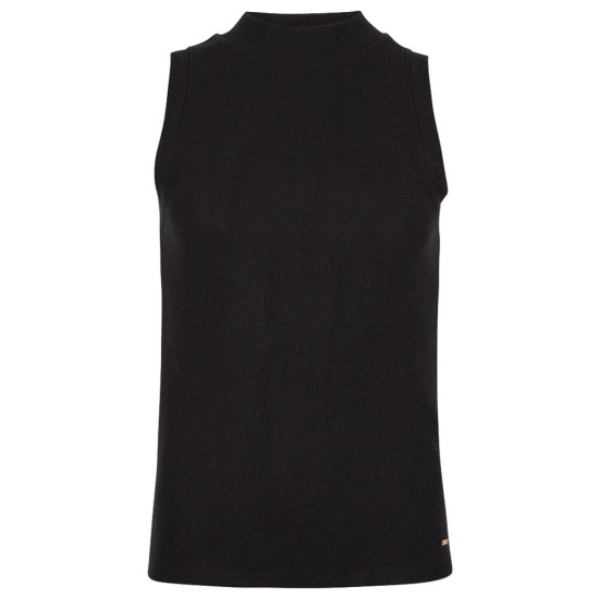 O'neill Γυναικεία αμάνικη μπλούζα Rib Mock Neck O'neill Γυναικεία αμάνικη μπλούζα Rib Mock Neck